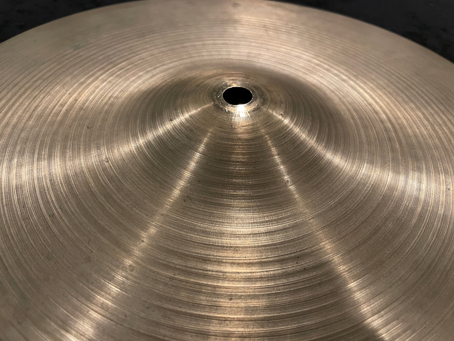 14" Zildjian A 1960s New Beat Hi-Hat Cymbal Pair 850g/1220g #861