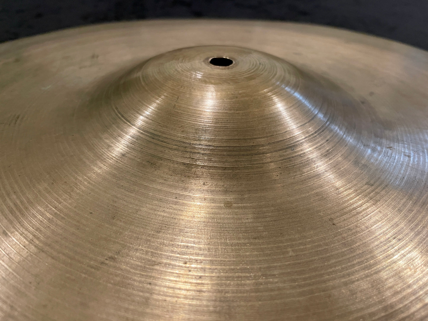 22" Zildjian A 1940s-50s Trans Stamp Ride Cymbal 2964g #700 *Video Sample*