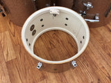 1967 Ludwig Club Date Drum Set W/ Matching Snare - Champagne Sparkle
