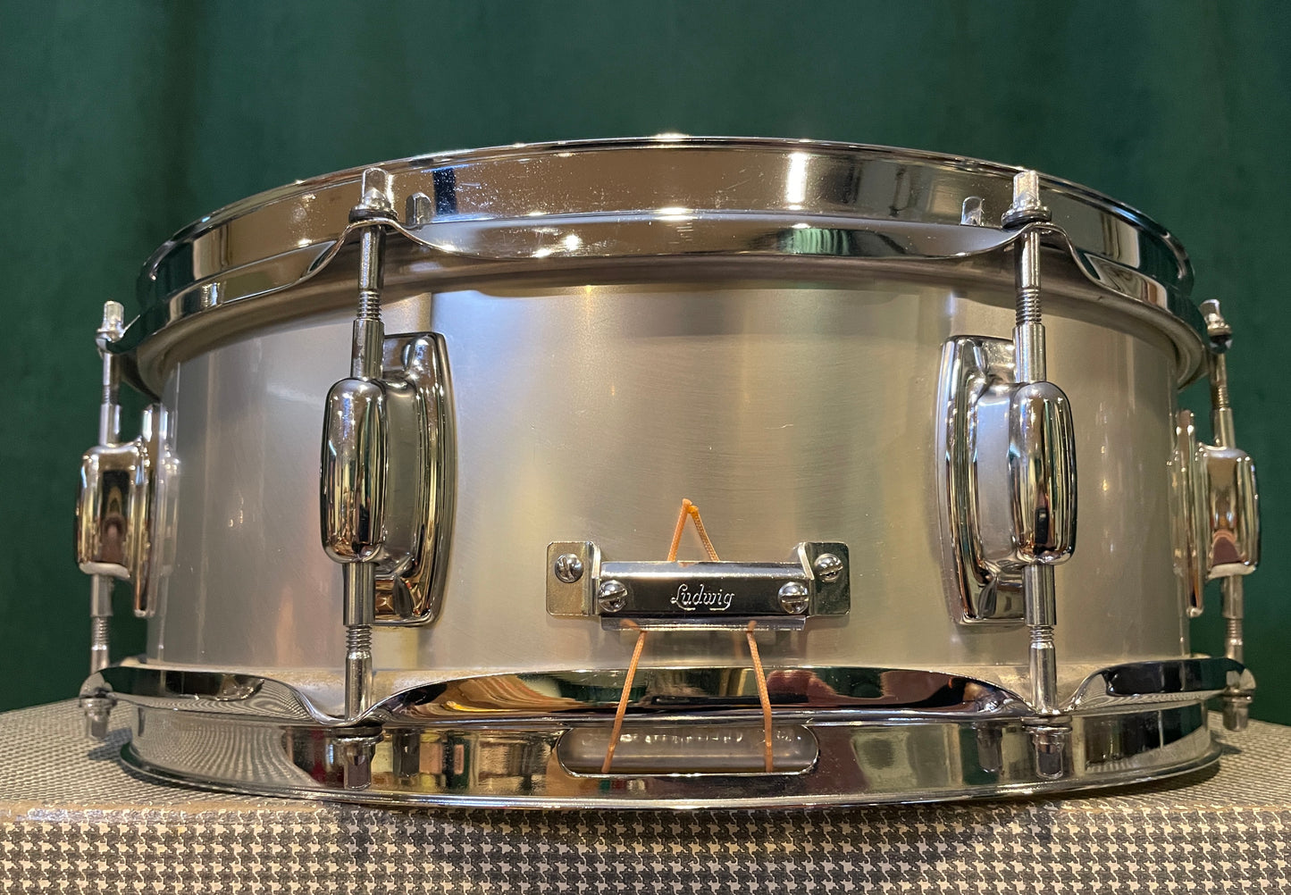 Vintage Ludwig S-102 Standard 5x14 Snare Drum - Acrolite Finish