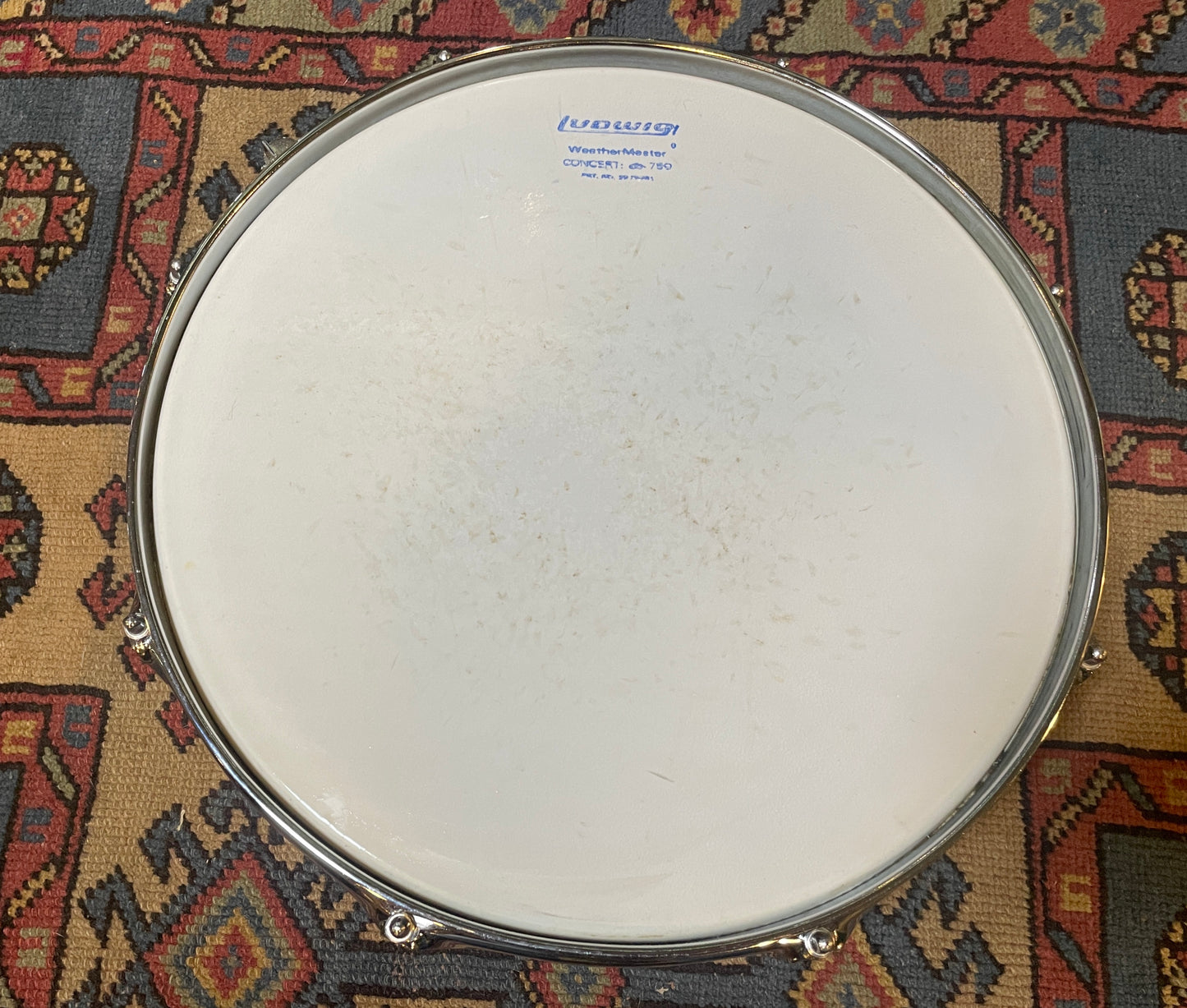 1970 Ludwig 5x14 No. 404 Acrolite Snare Drum