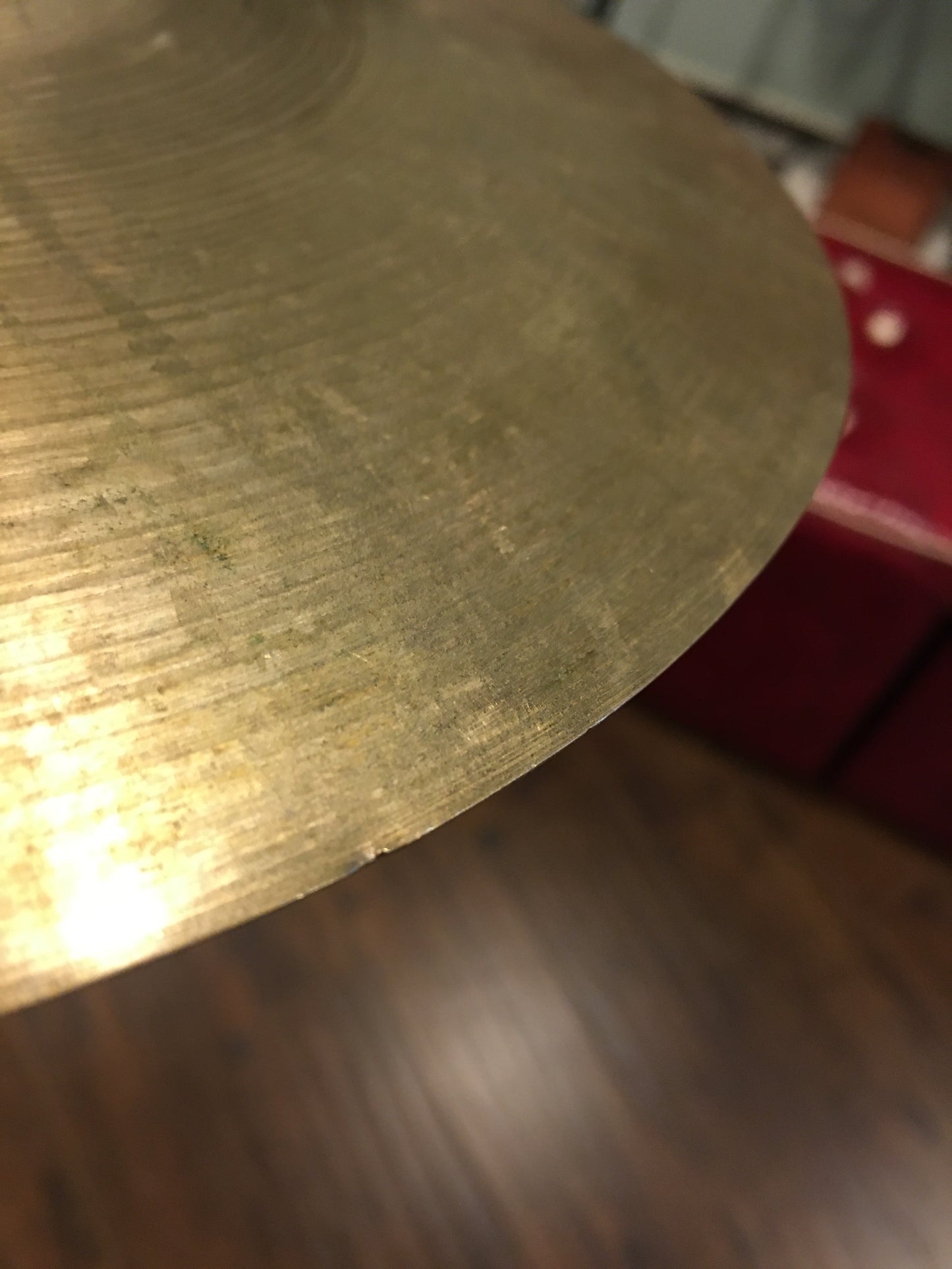 10" Zildjian A 1950s Trans Stamp Splash Cymbal 265g #609