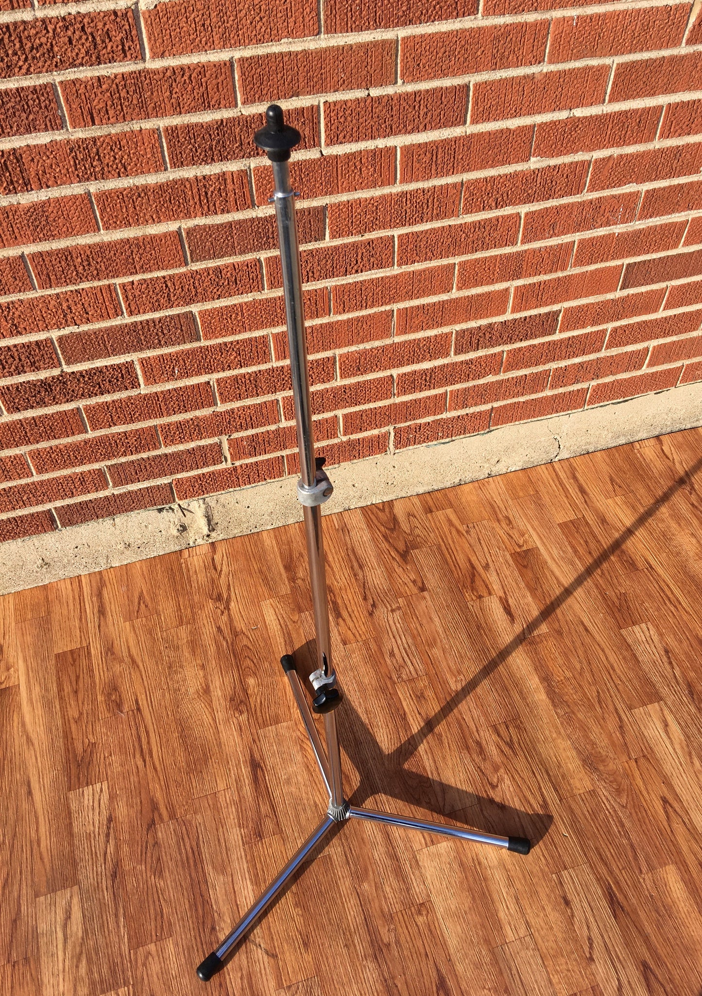 Vintage Trixon Flat Base Spring Loaded Cymbal Stand NOS