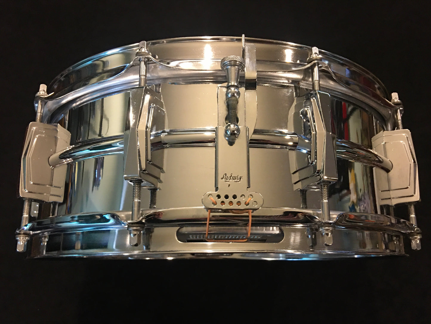 1966 Ludwig Supraphonic 5x14 Snare Drum "JAN 18 1966"