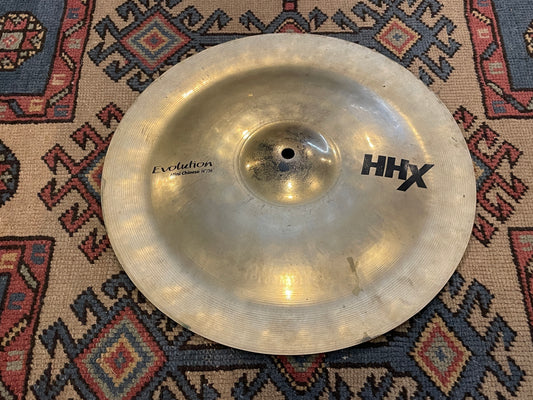 14" Sabian HHX Evolution Mini Chinese China Cymbal 636g