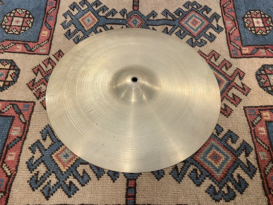 15" Zildjian A 1960s Hi-Hat Single / Small Crash Cymbal 948g #872