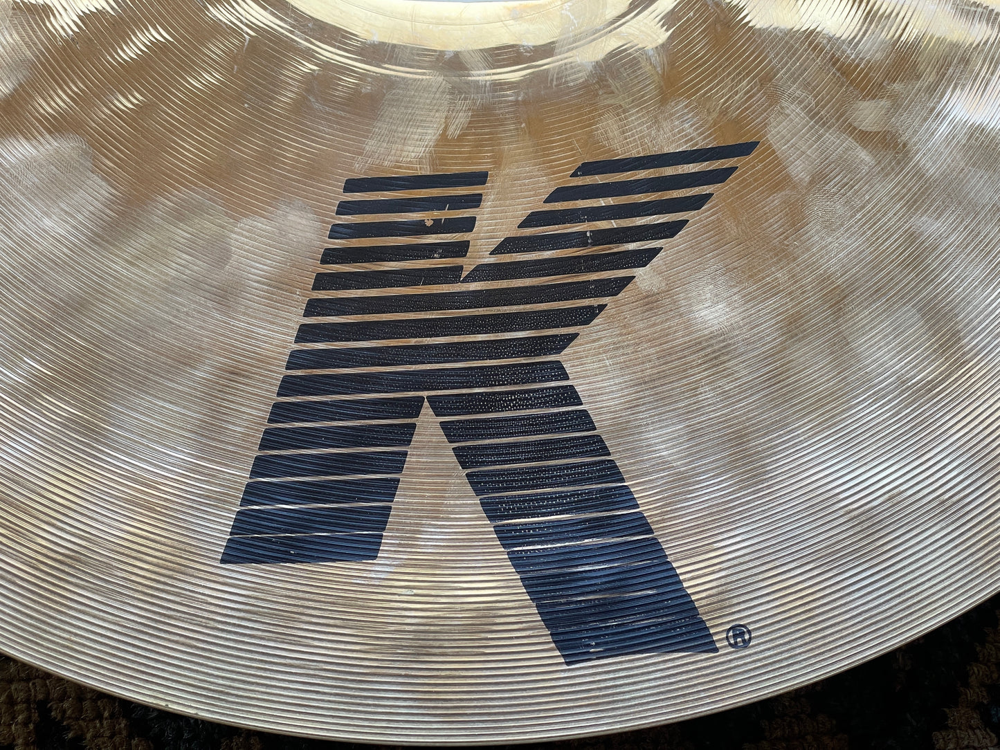 16" Zildjian K Dark Crash Thin Brilliant 1088g K20902 *Video Demo*
