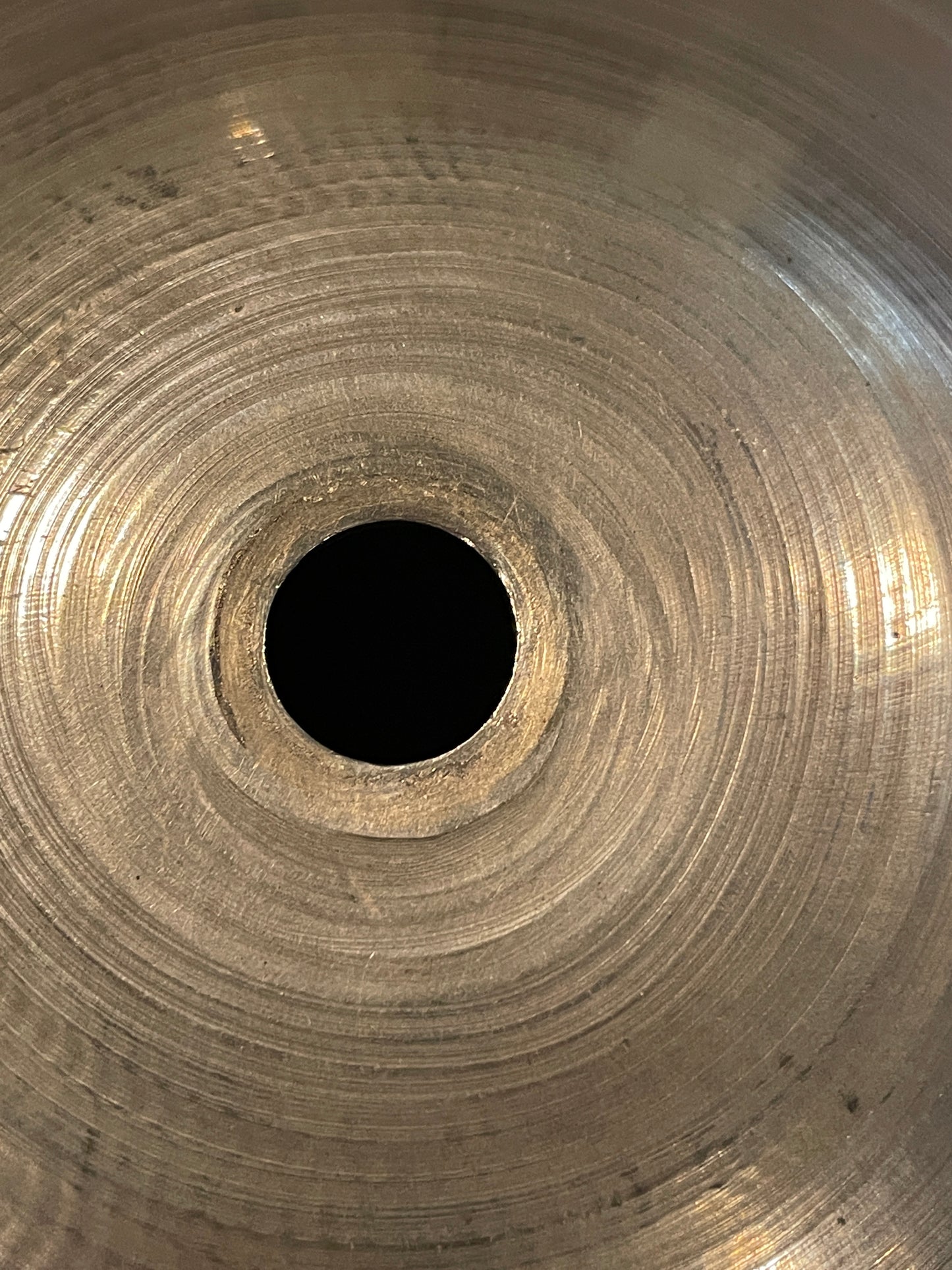 22" Zildjian A 1954-56 Large Block Stamp Ride Cymbal 2566g #801 *Video Demo*