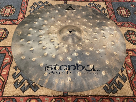 20" Istanbul Agop Xist Dry Dark Crash Cymbal 1420g