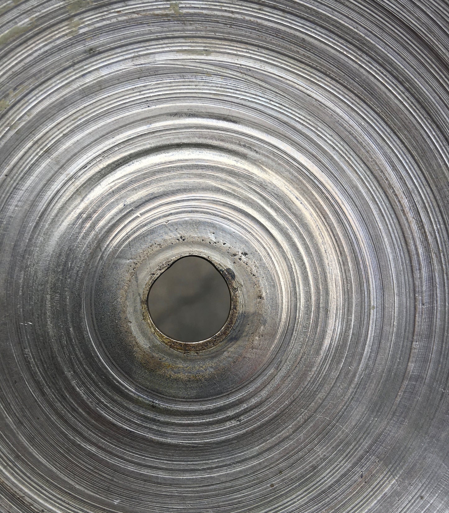 22" Zildjian A 1954-56 Large Stamp Ride Cymbal 2494g #555