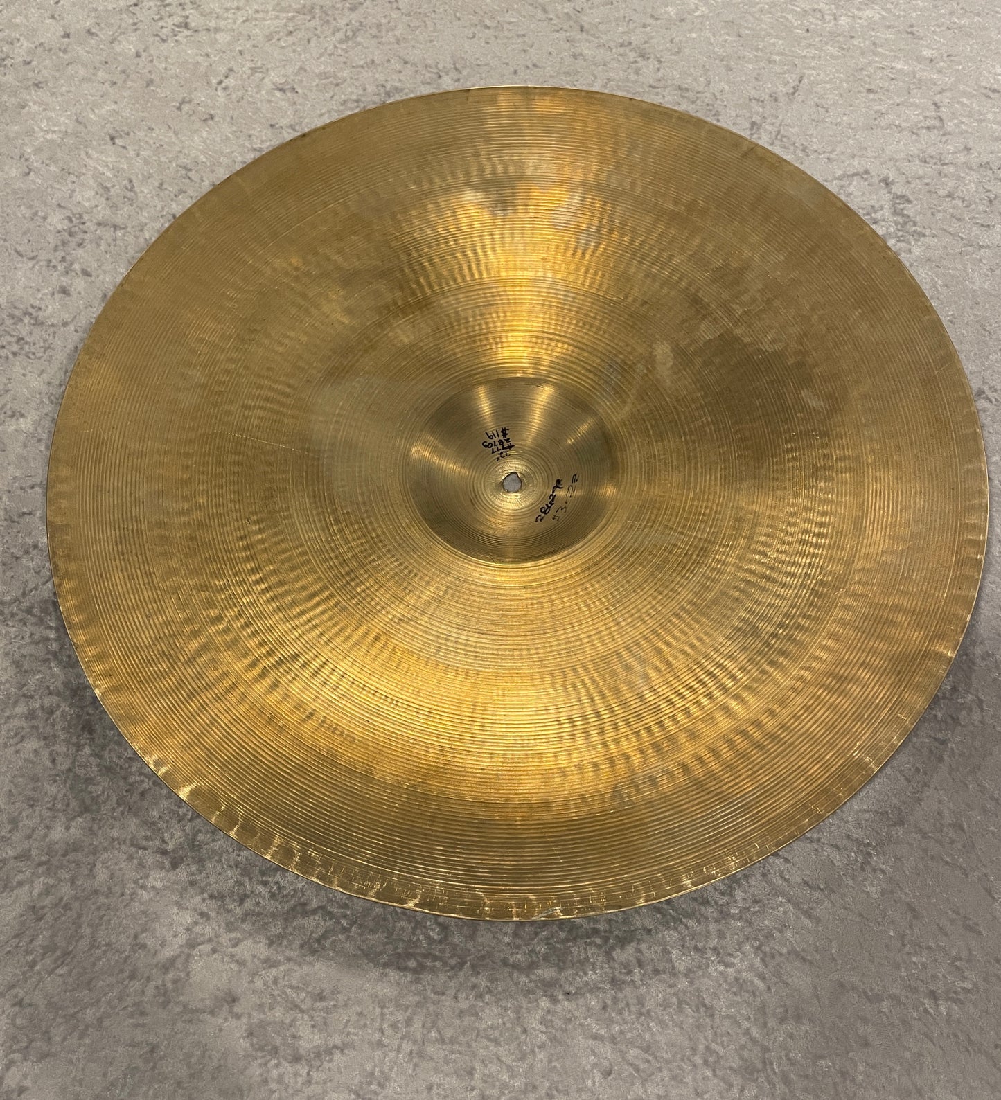 22" Zilco by Azco Ride Cymbal Canada 2870g #777
