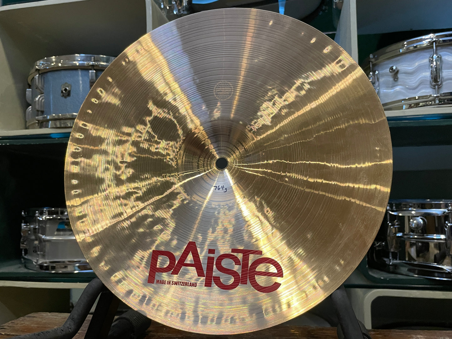 14" Paiste 2002 Crash Cymbal 764g