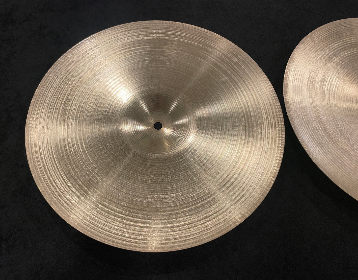 14" Zildjian A 1980s New Beat Hi-Hat Cymbal Pair