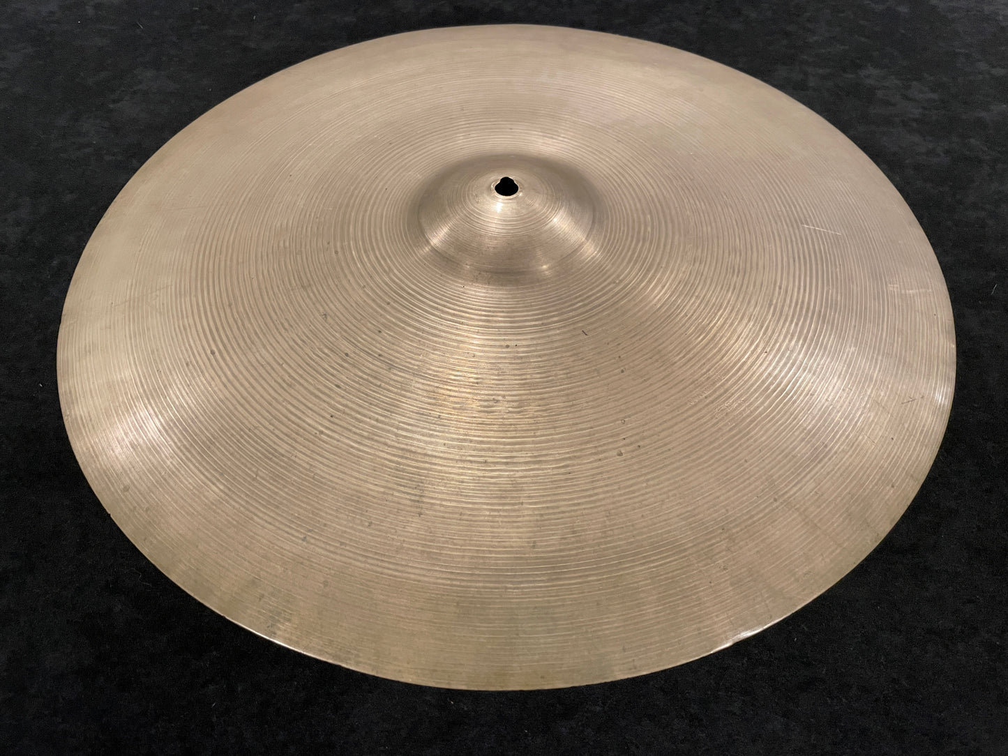 17" Zildjian A 1940s-50s Trans Stamp Crash Cymbal 1216g #684 *Video Demo*