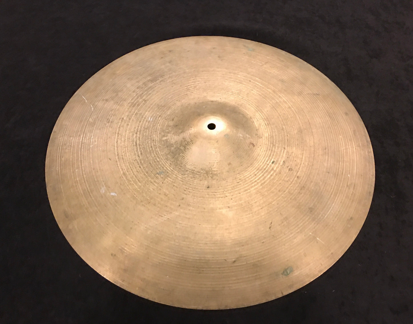 20" Zildjian A Early 1970s Ride Cymbal 2744g #640