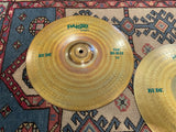 14" Paiste 1000 Rude Hi-Hat Cymbal Pair 804g/1090g