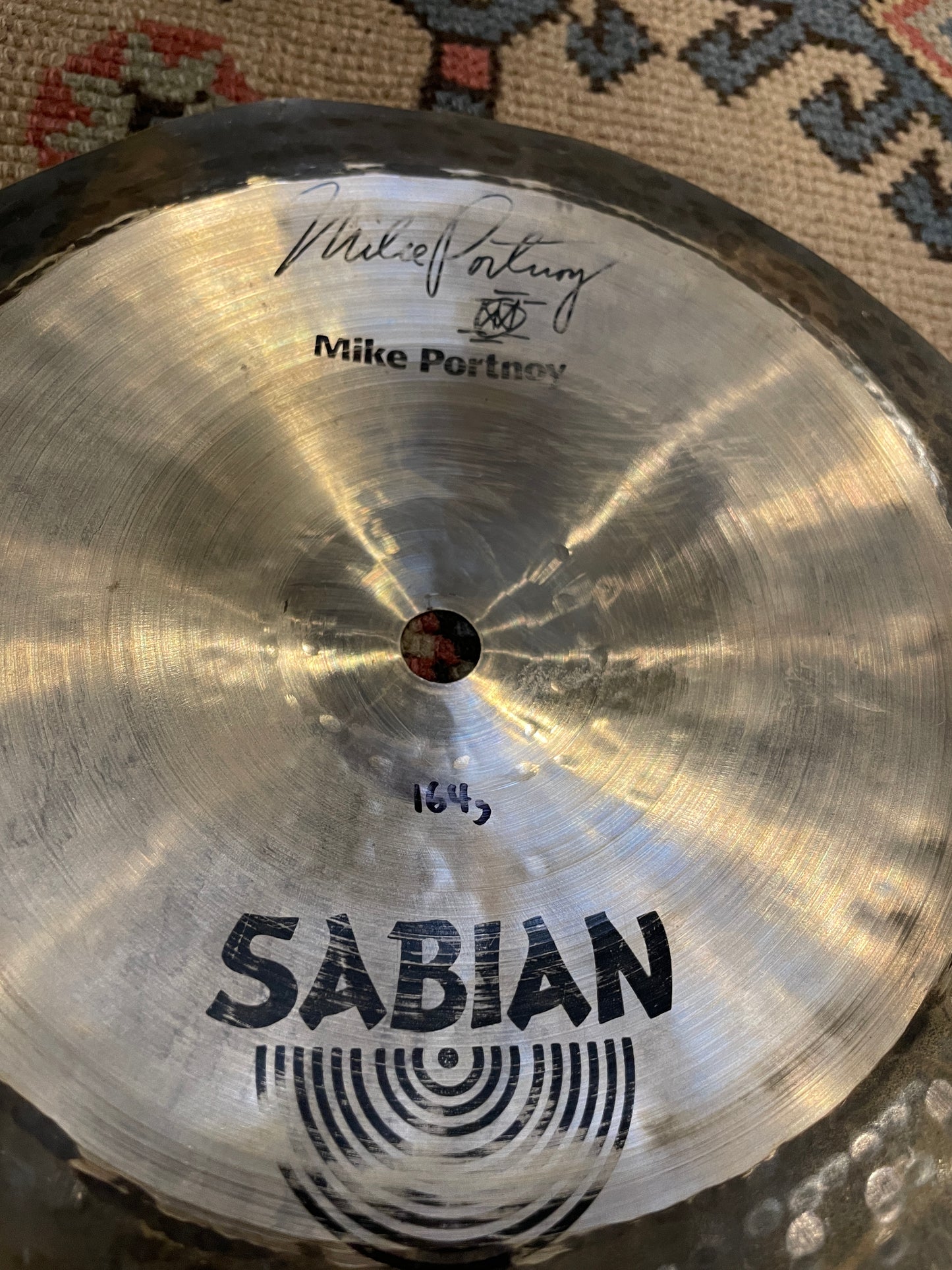 8" Sabian Signature Mike Portnoy Max Stax China Kang Cymbal 164g