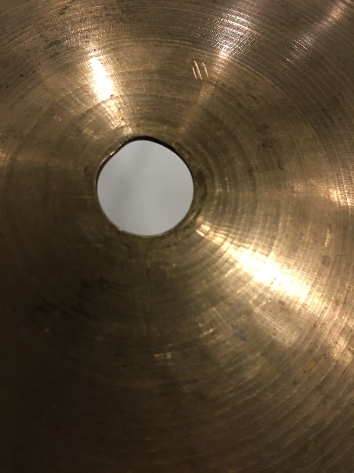 20" Sabian HH 1980s Medium Ride Cymbal 2536g