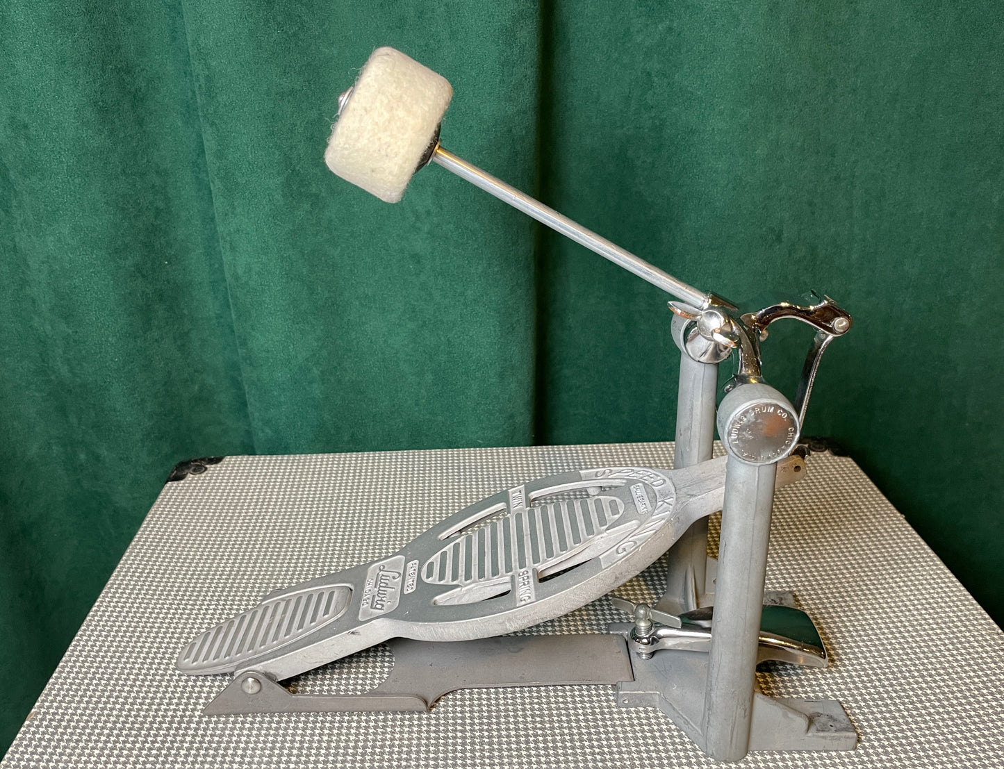 1960s Ludwig Speed King Twin Spring Bass Drum Pedal