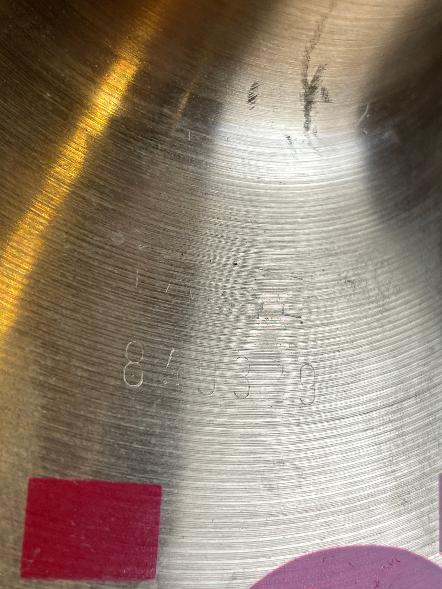 18" Paiste 2002 China Type Cymbal 1286g