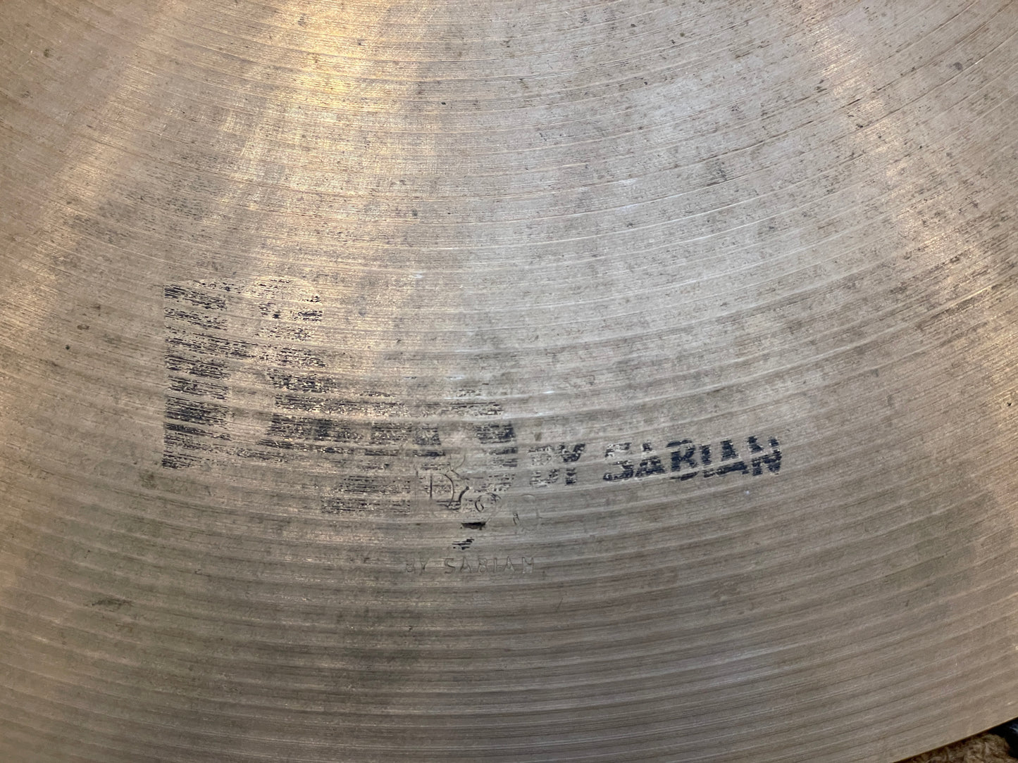 20" Sabian B20 Ride Cymbal 2240g Made in Italy *Video Demo*