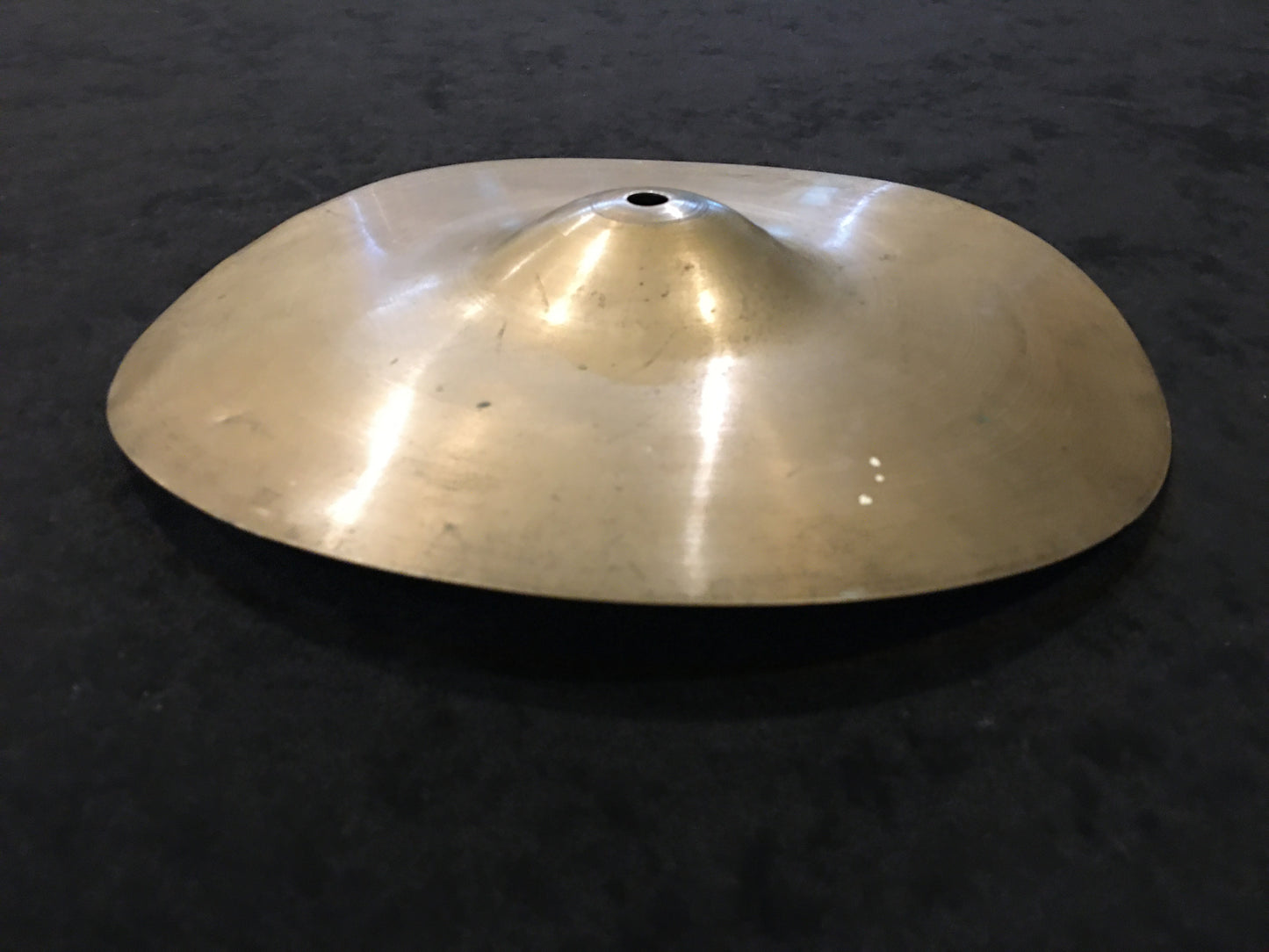 11" Pre-UFIP Made in Italy Splash Cymbal 282g #693 *Sound File*