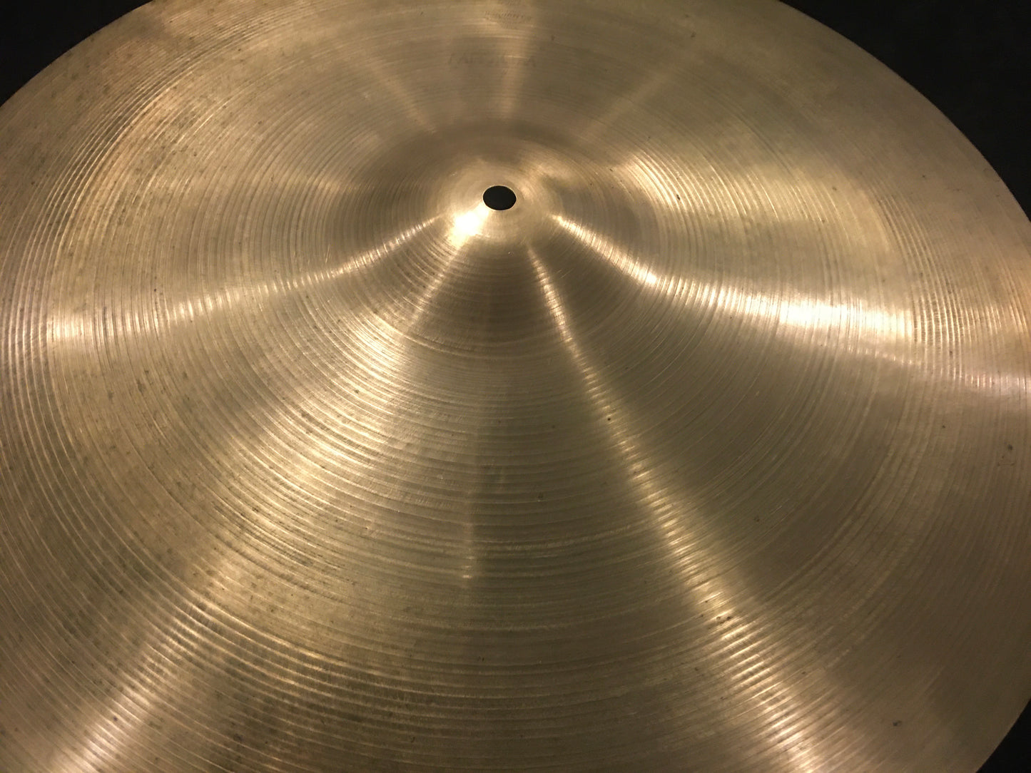 20" Zildjian A 1960s Ride Cymbal 1972g #681 *Video Demo*