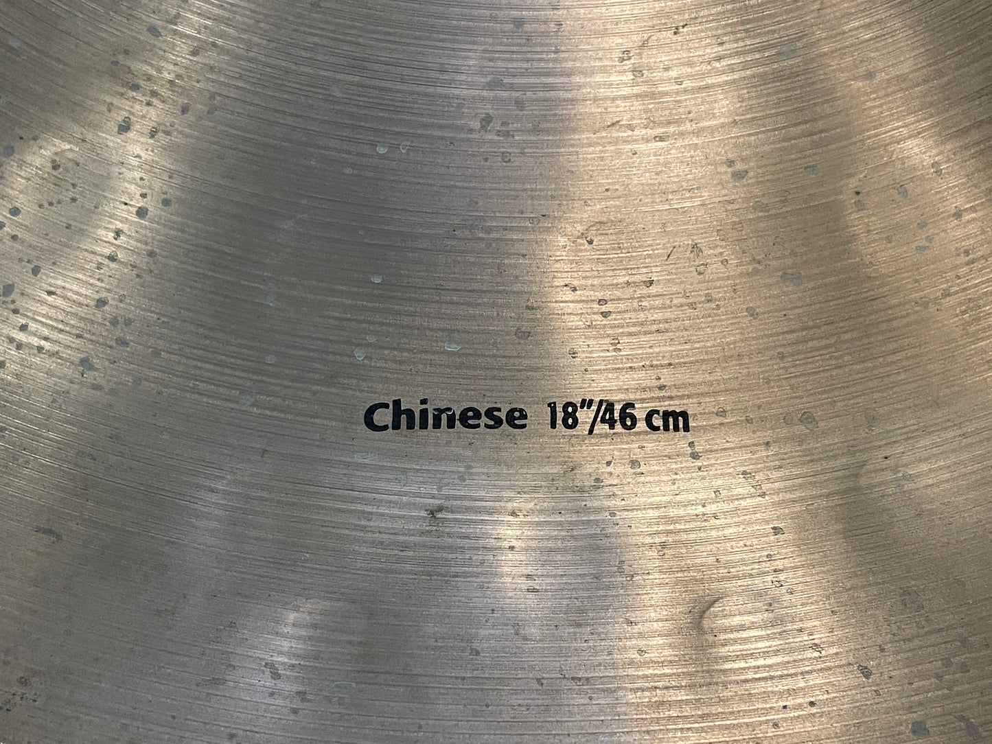 18" Sabian HHX Chinese China Cymbal 1210g