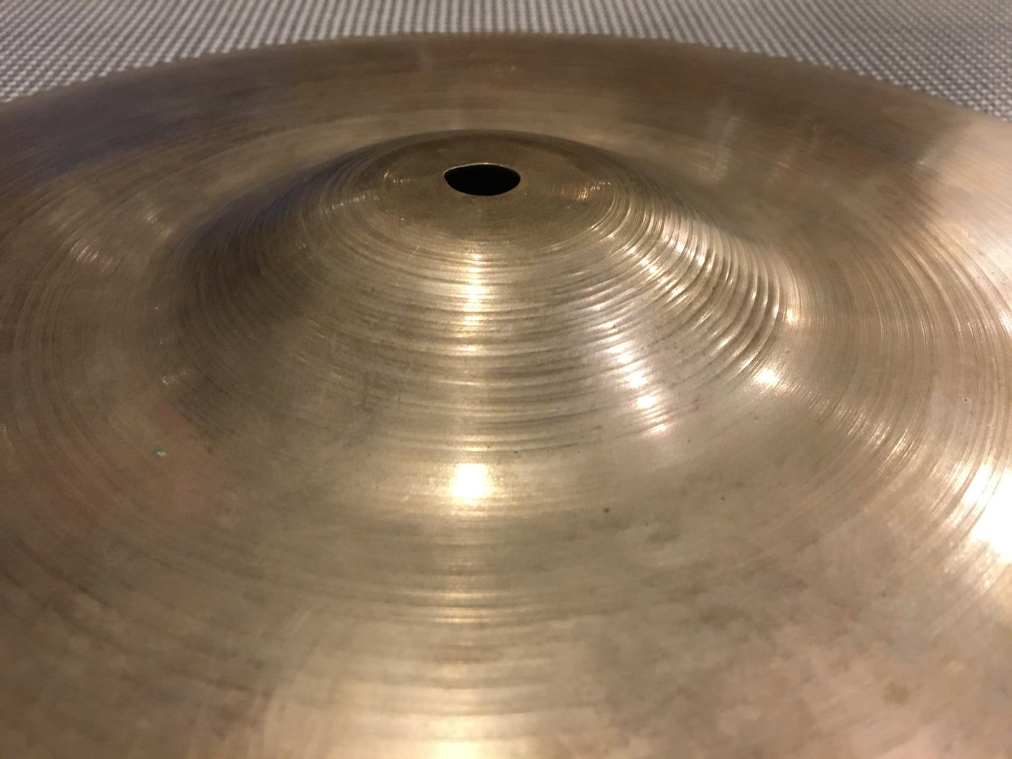 13 3/8" Zildjian A 1940-46 2nd Stamp Splash / Crash Cymbal 602g #644