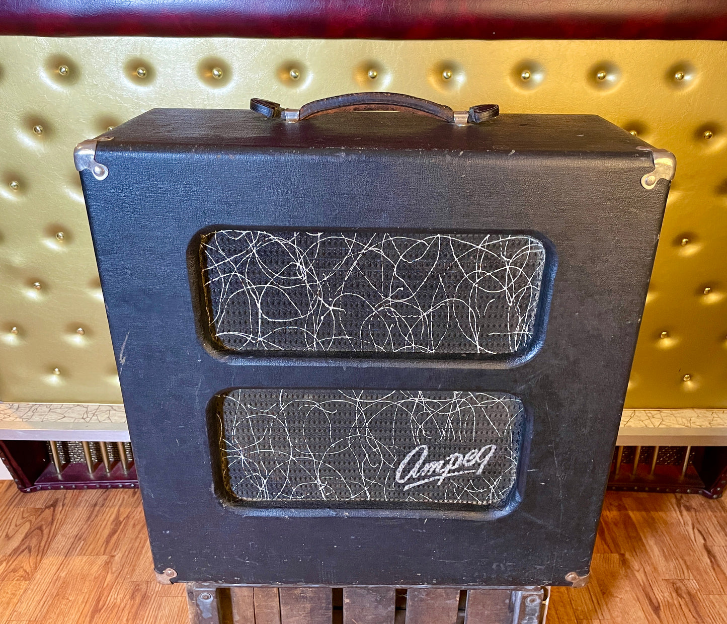 Early 1957 Ampeg Model 825 Bassamp Combo Bass Amplifier