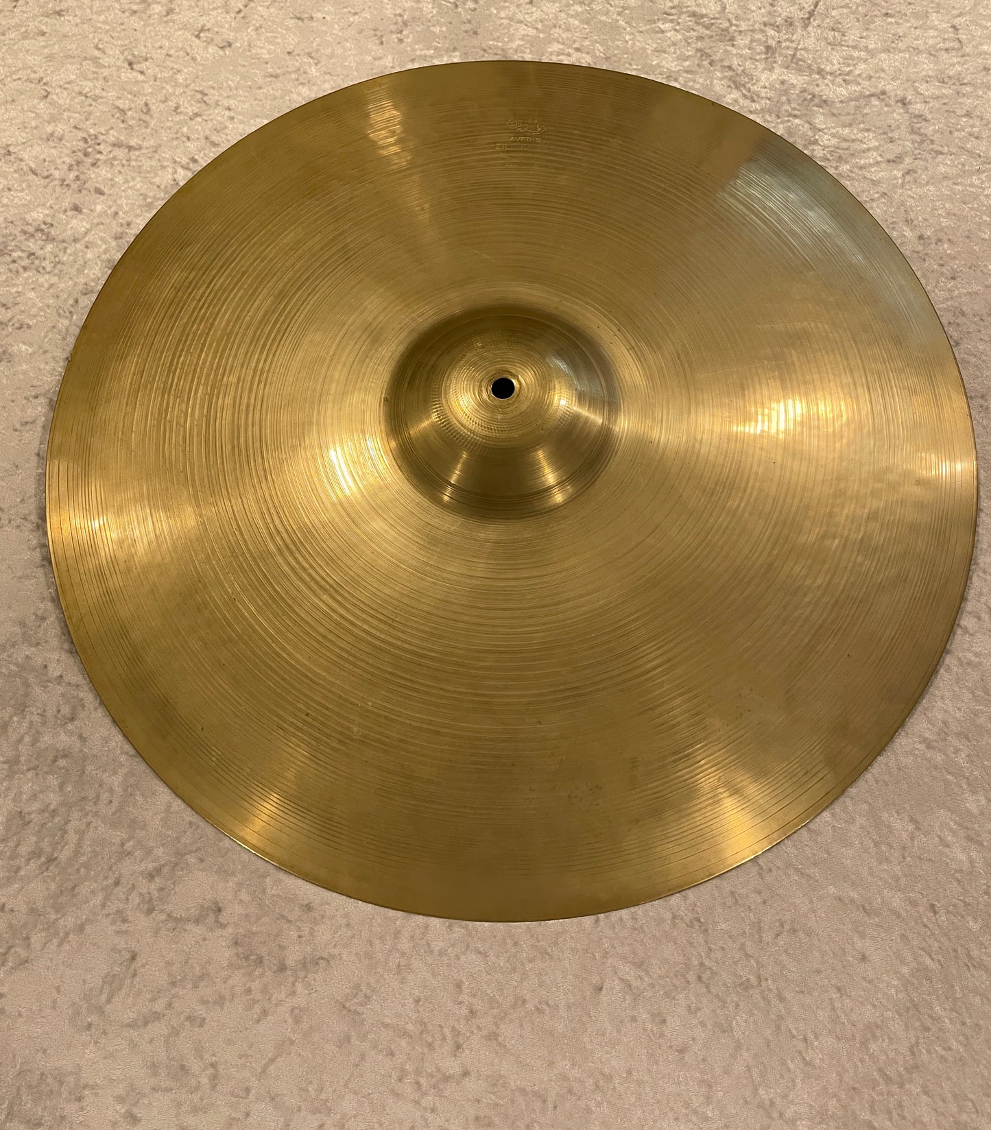22" Zildjian A 1954-56 Large Block Stamp Ride Cymbal 2566g #801 *Video Demo*