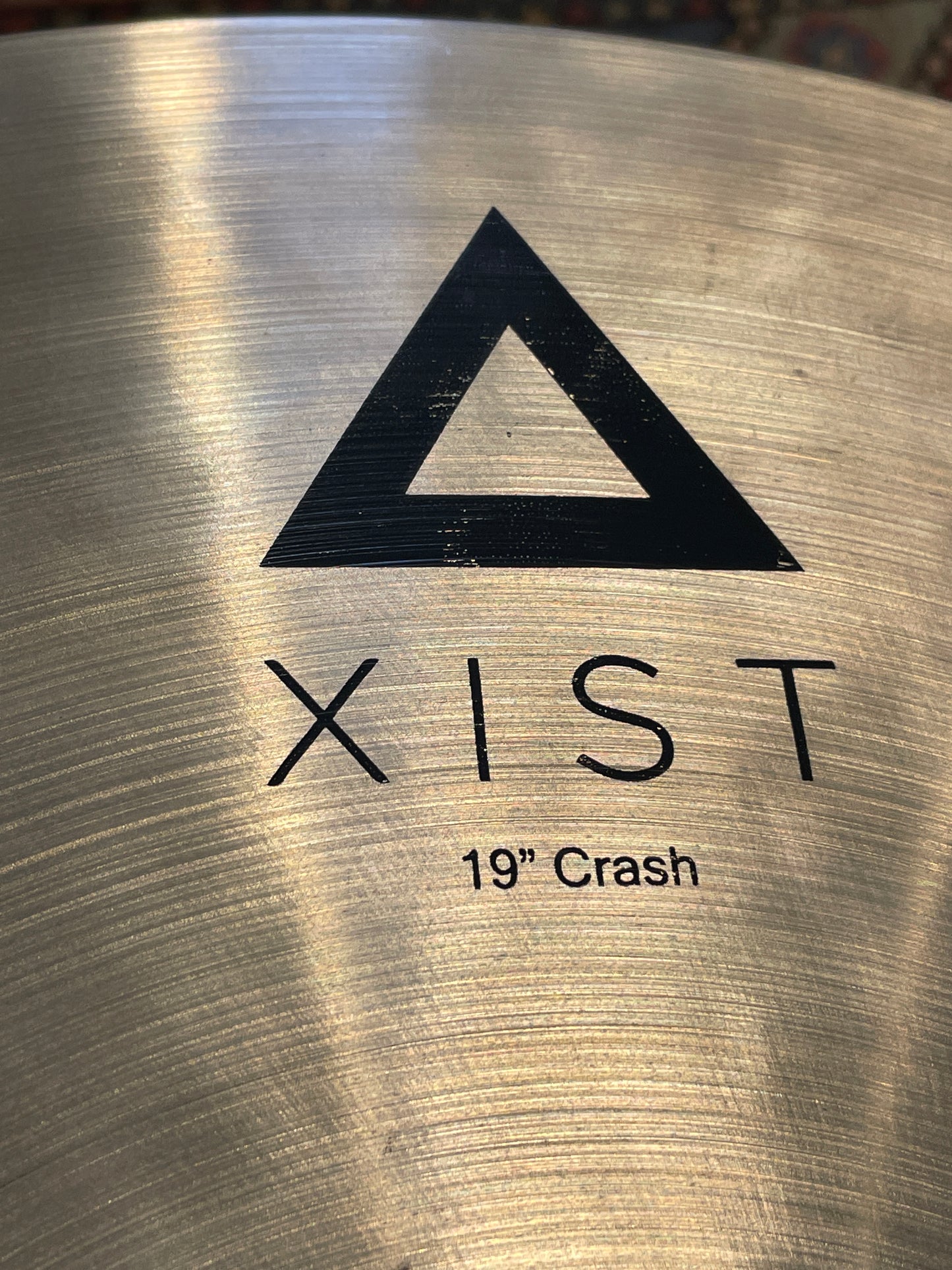 19" Istanbul Agop Xist Crash Cymbal 1710g