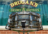N.O.S. Tama 5x14 Kenny Aronoff KA145 Engraved Trackmaster Signature Brass Black Beauty Snare Drum