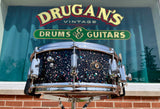 Early 1960s Slingerland Gene Krupa Deluxe Outfit No. 1-N Drum Set Mardi Gras Pearl 22/13/16/5.5x14