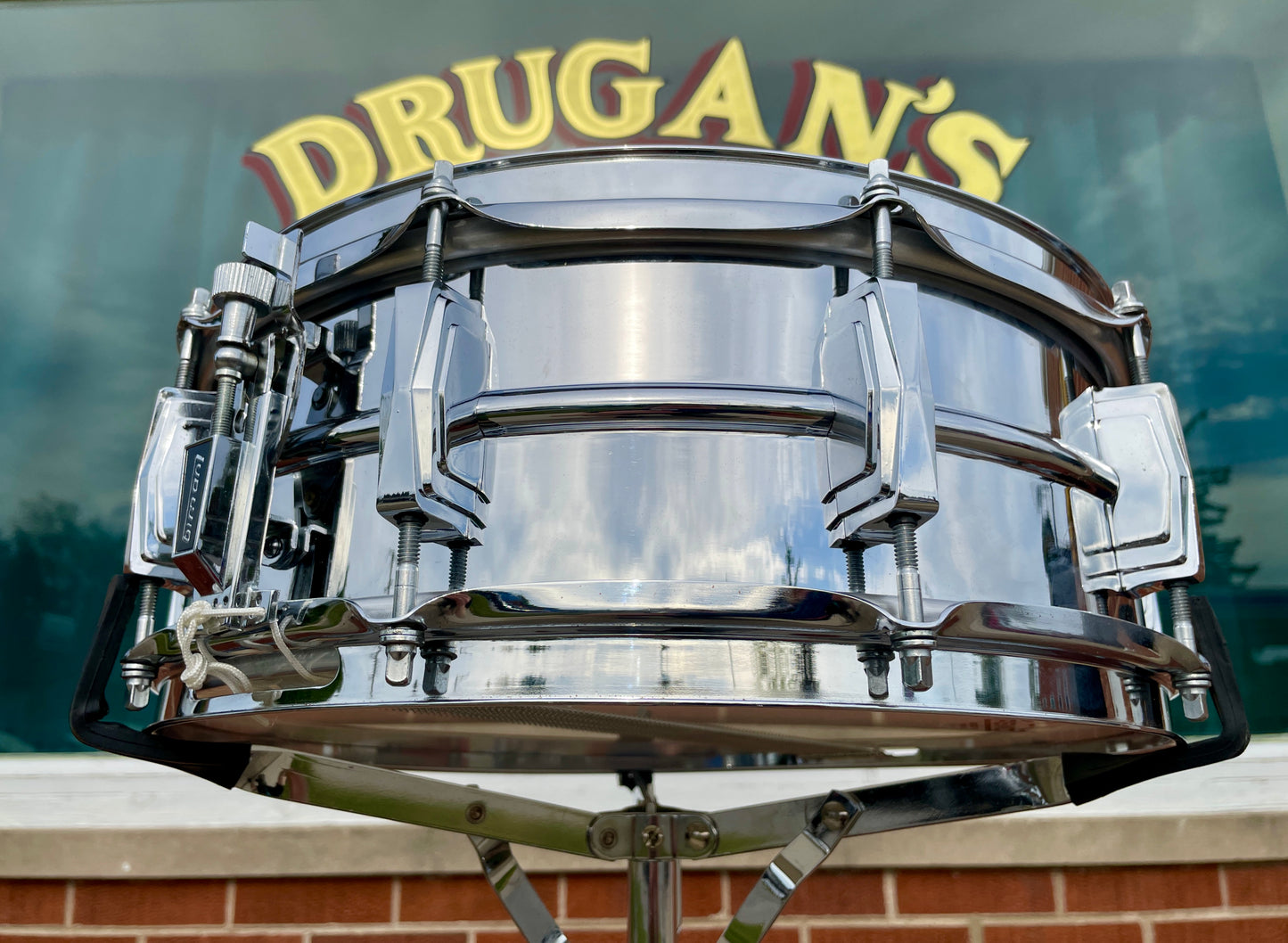 1970 Ludwig LM400 5x14 Supraphonic Snare Drum