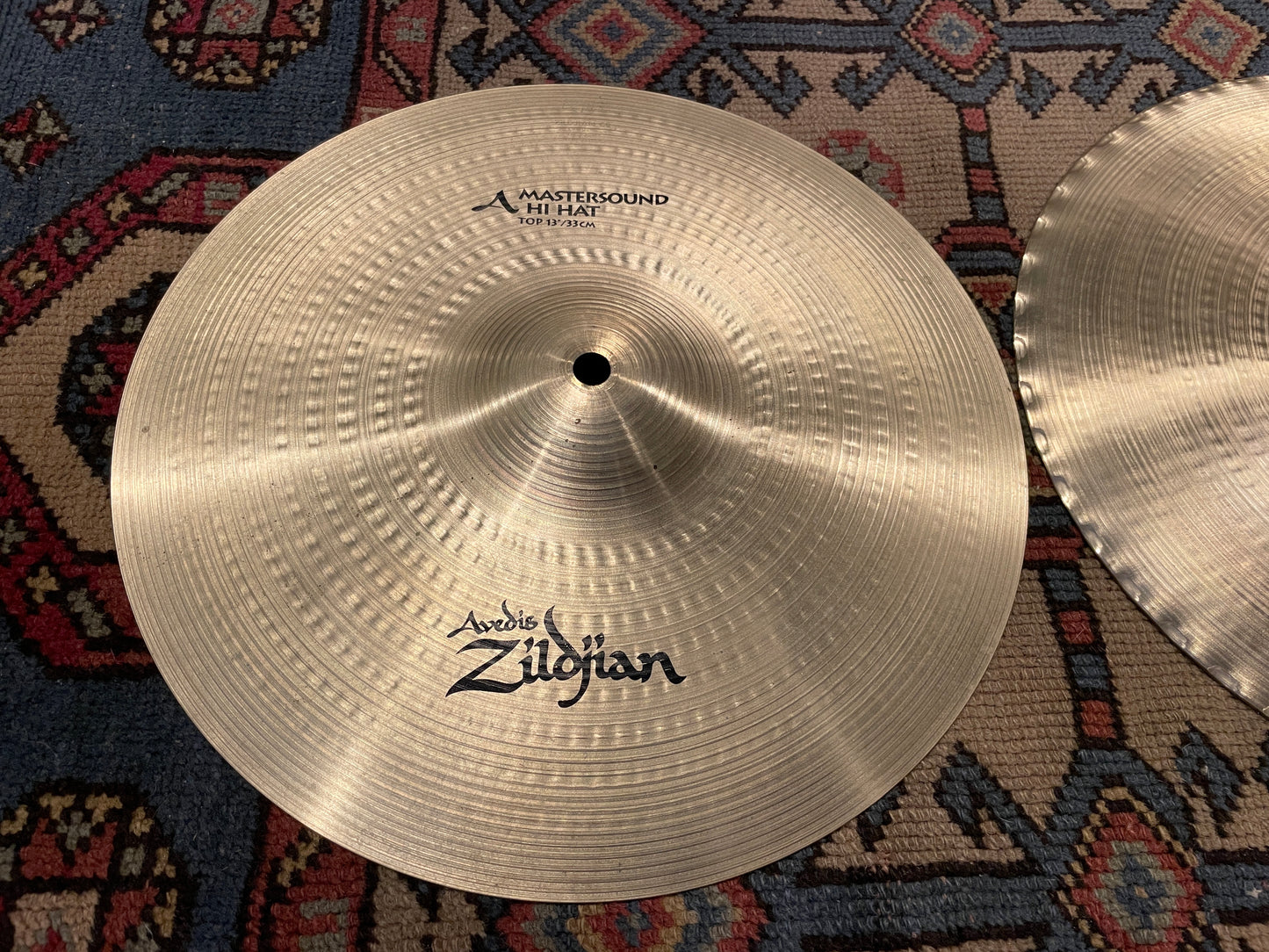 13" Zildjian A Mastersound Hi-Hat Cymbal Pair 864g/1048g