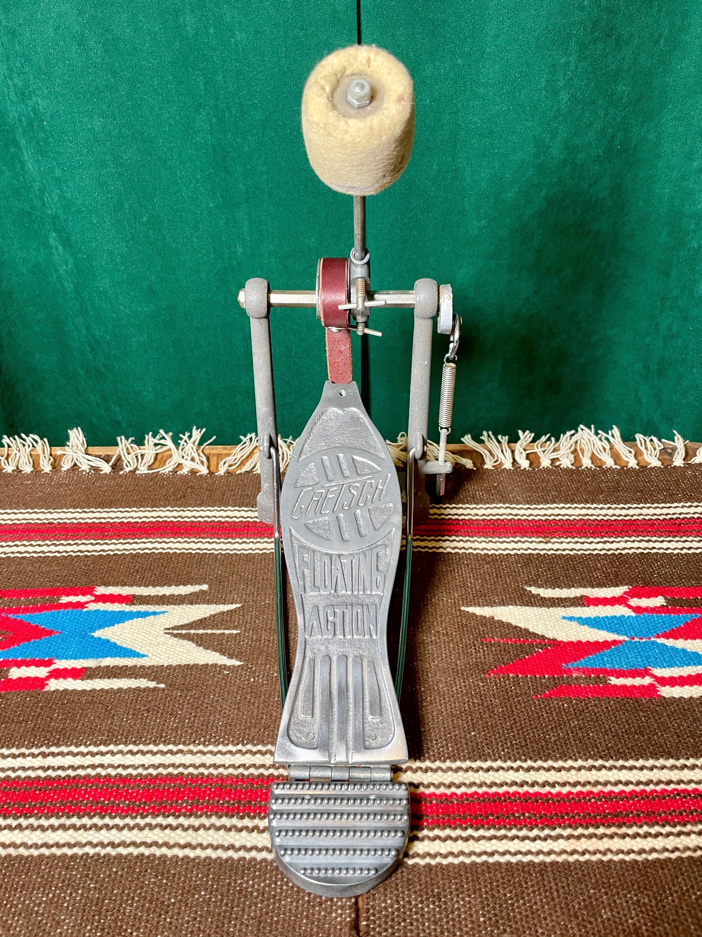 1960s Gretsch No. 4955 Floating Action Bass Drum Pedal