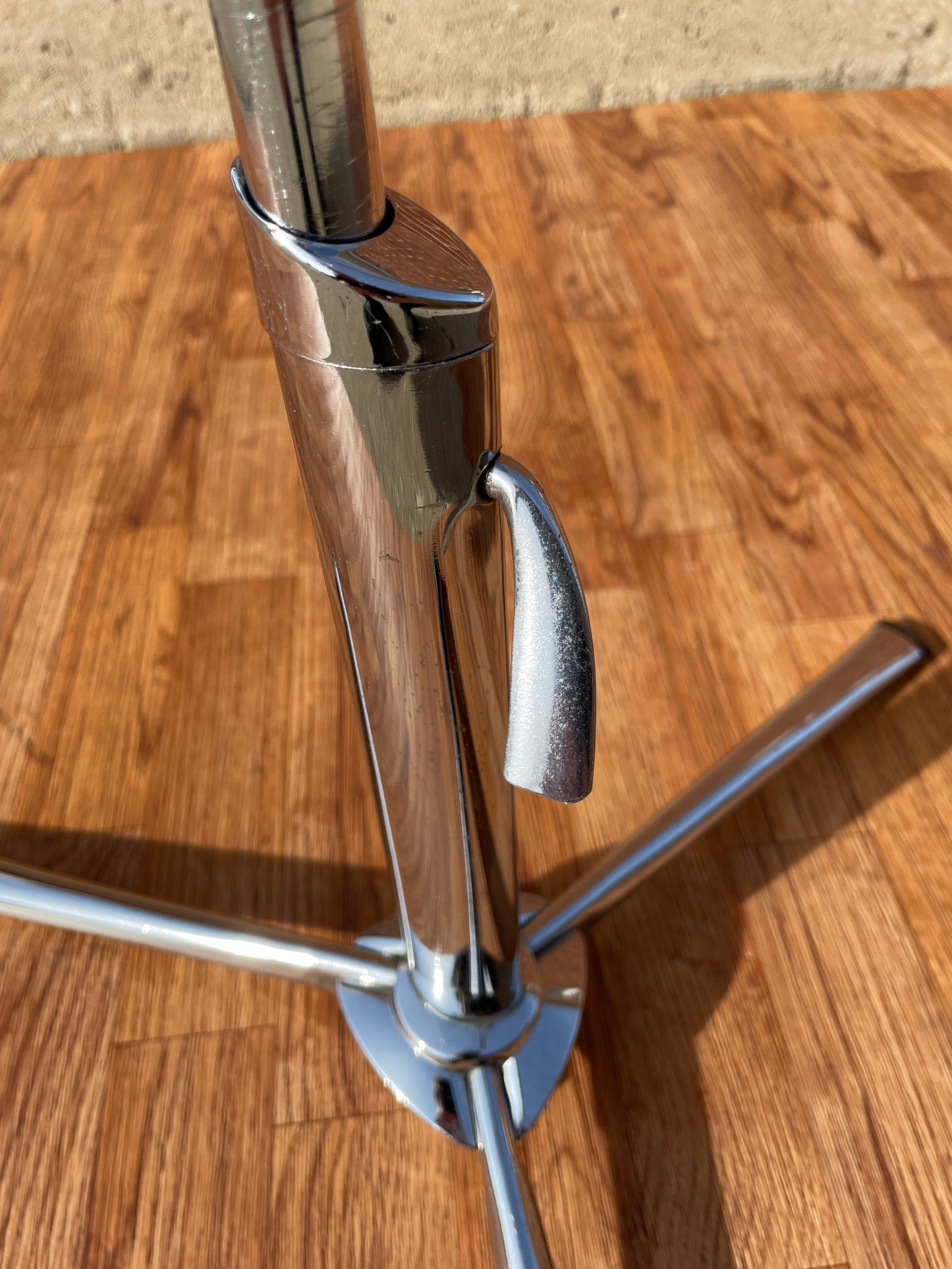 Vintage Premier Lokfast Flush Base Snare Drum Stand Flat Base
