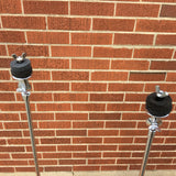 1960s Ludwig 1400 Straight Flat Base Cymbal Stand Pair (2pcs)