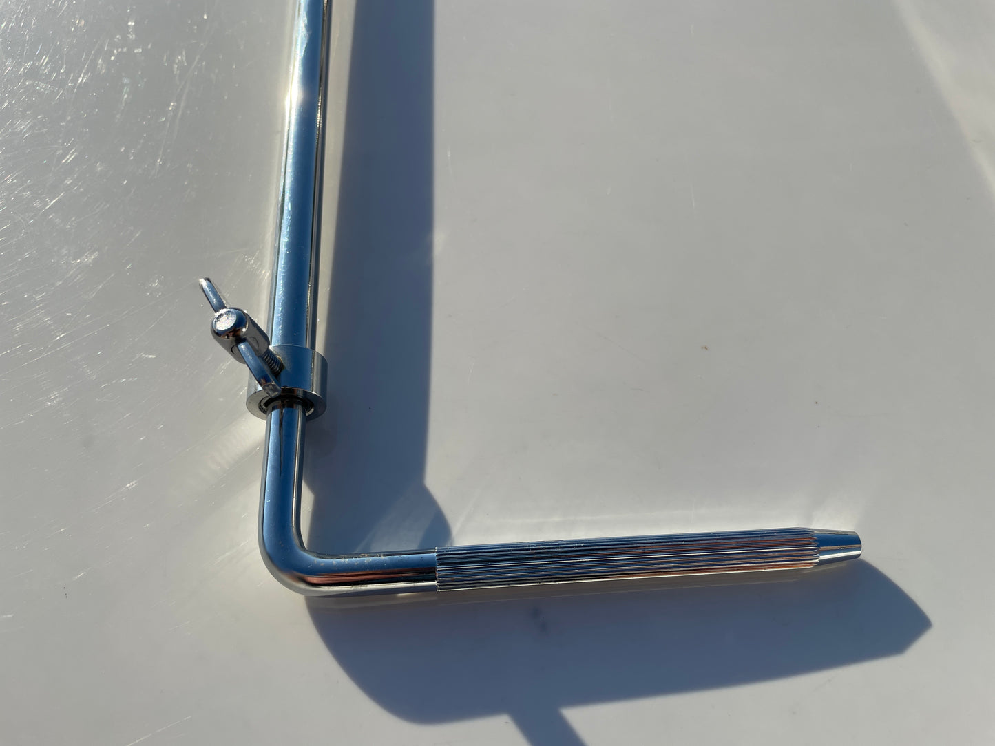 Ludwig Modern L1372 Telescoping L-Arm Cymbal Holder