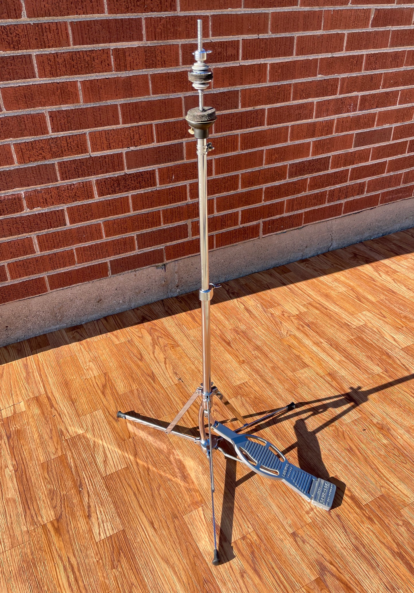 1960s Ludwig No. 1123 Flat Base Hi-Hat Stand Ringo Starr The Beatles