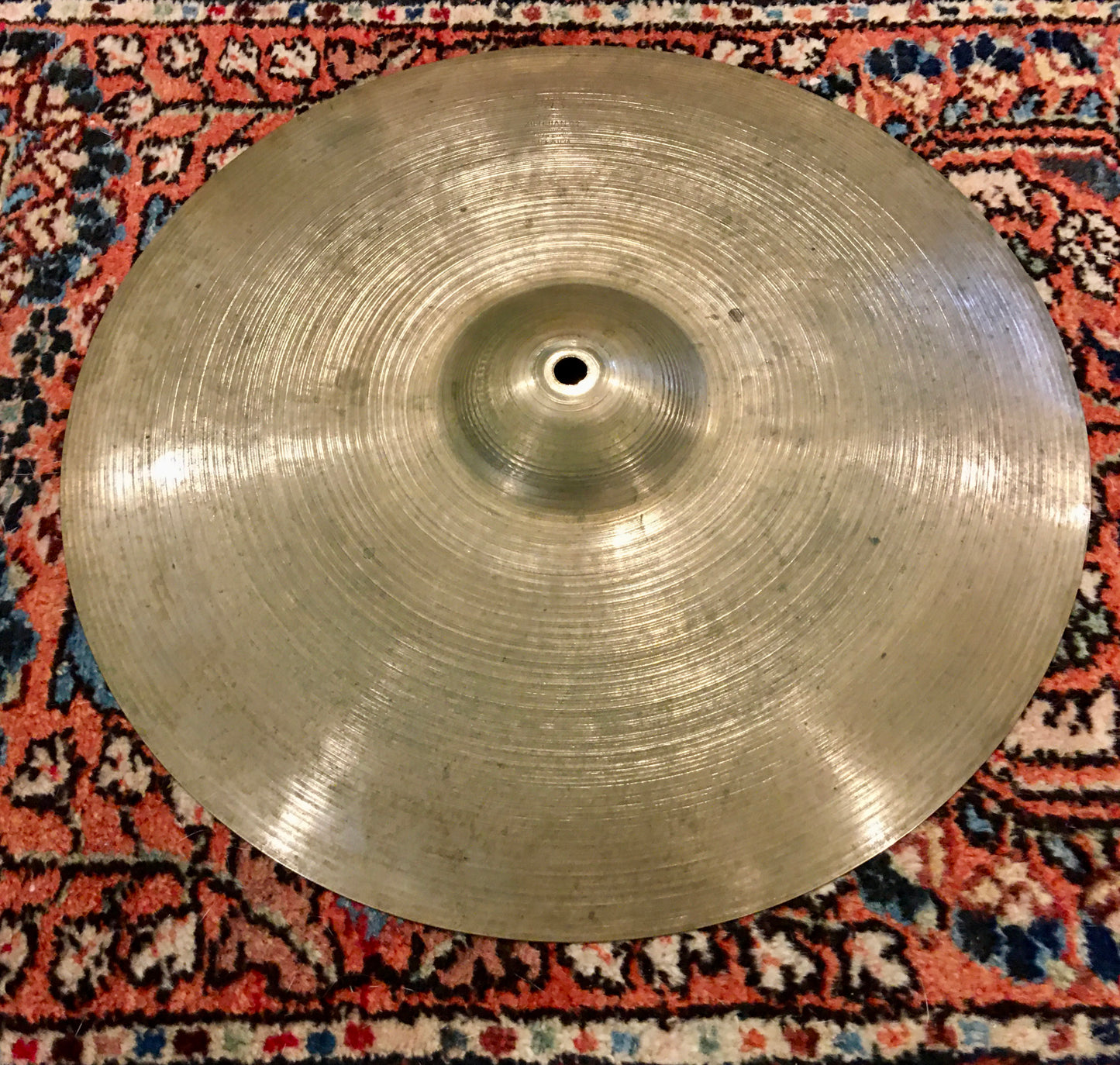 15" Zildjian A 1950s Hi Hat Cymbal Single 1068g #593