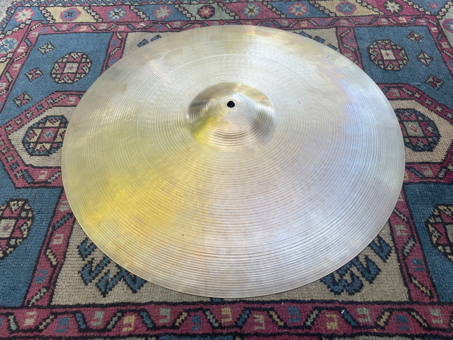 22" Zildjian A 1960s Ride Cymbal 3240g #782