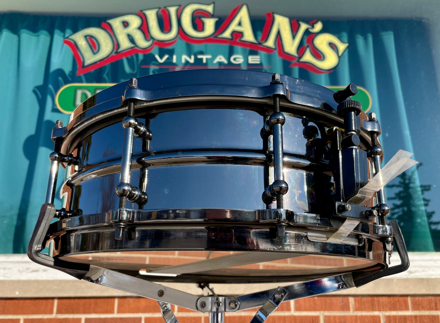 Ludwig 5x14 Black Magic Snare Drum