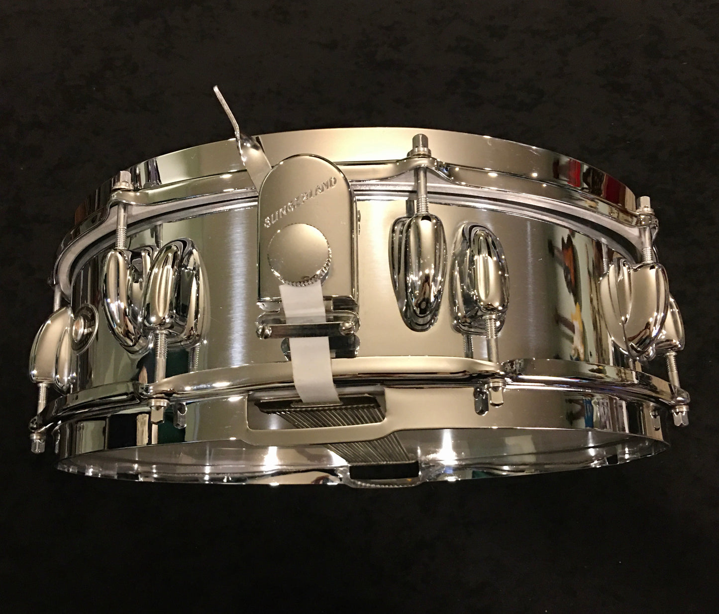 1970 Slingerland Buddy Rich 4X14 Chrome Over Wood 3 ply Snare Drum