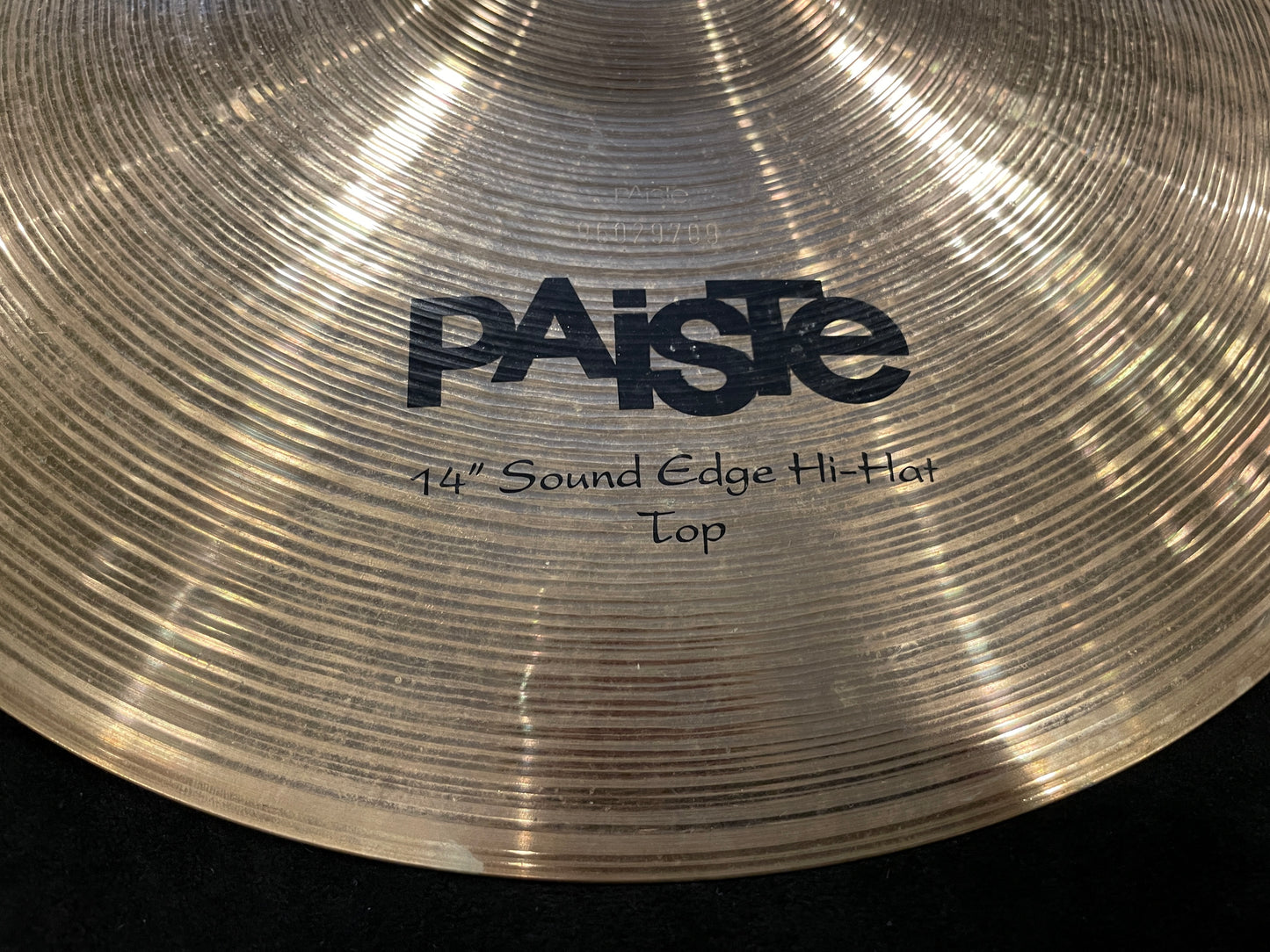 14" Paiste Sound Formula Sound Edge Hi-Hat Cymbal Pair 990g/1114g