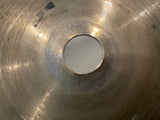 14" Zildjian A 1940s-50s Trans Stamp Hi-Hat Cymbal Pair 586g/762g #734