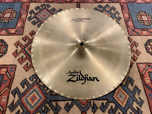 14" Zildjian A Mastersound Hi-Hat Bottom Cymbal 1500g