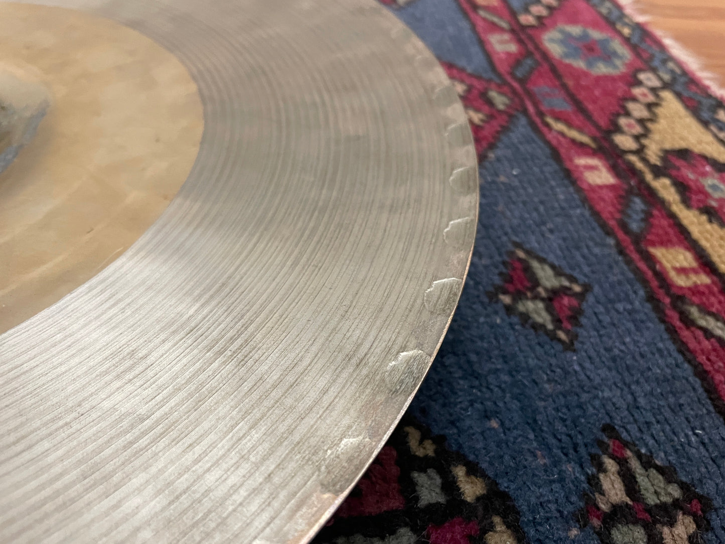 14-1/4" Zildjian K Custom Hybrid Hi-Hat Cymbal Pair 1114g/1340g
