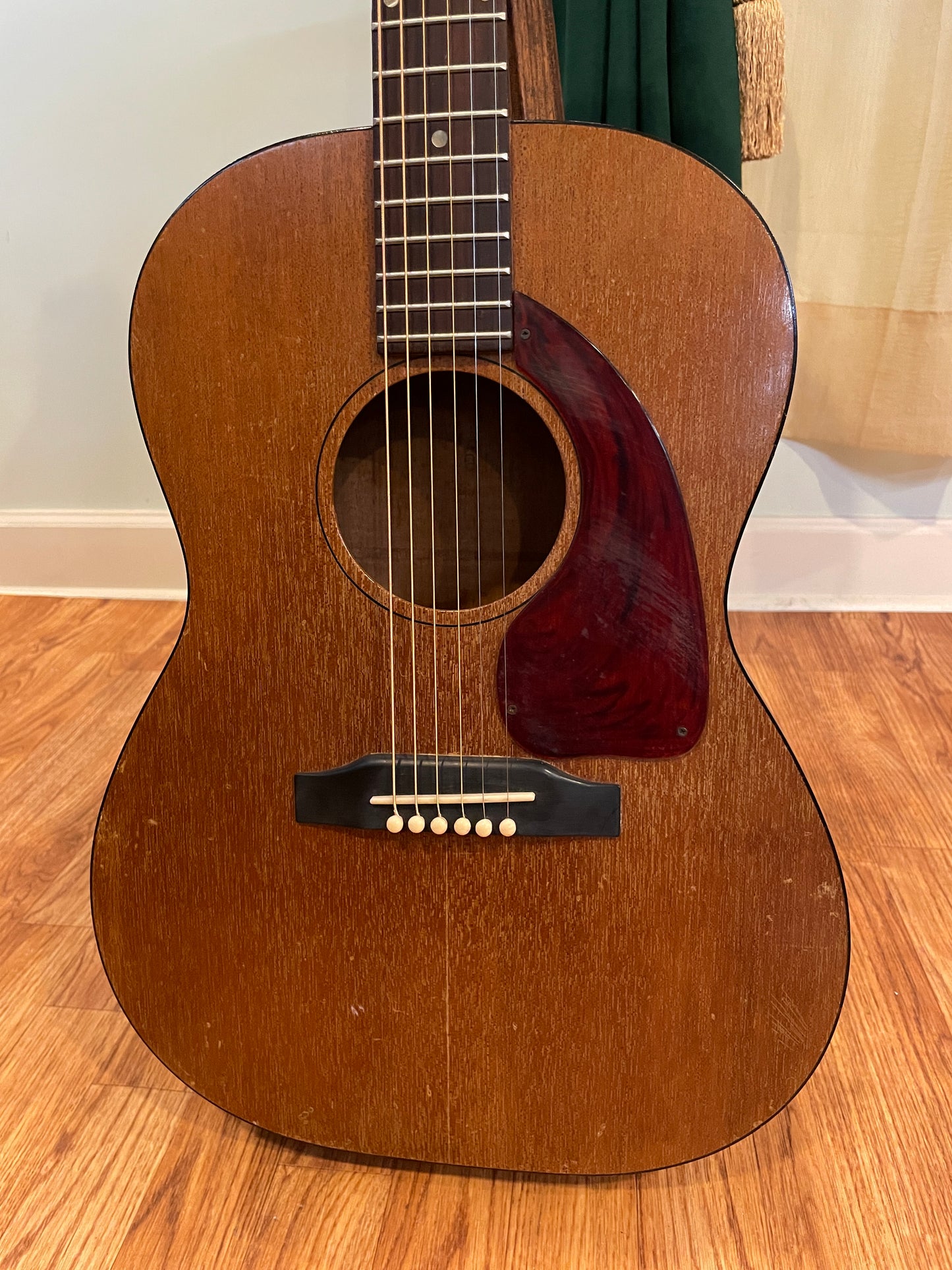 1965 Gibson LG0 Acoustic Guitar Natural LG-0